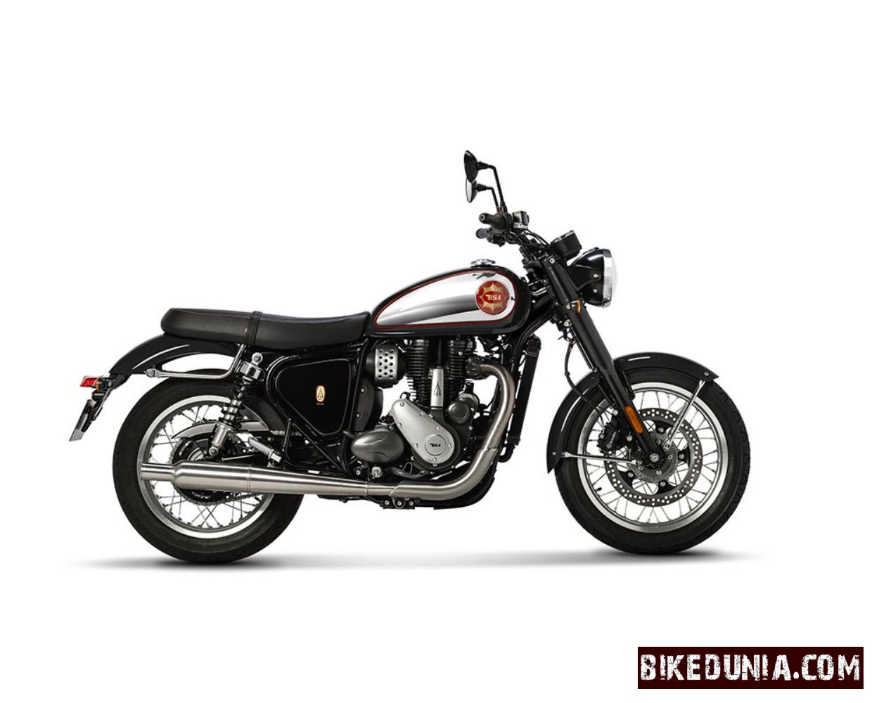 BSA Gold Star 650 - Midnight Black