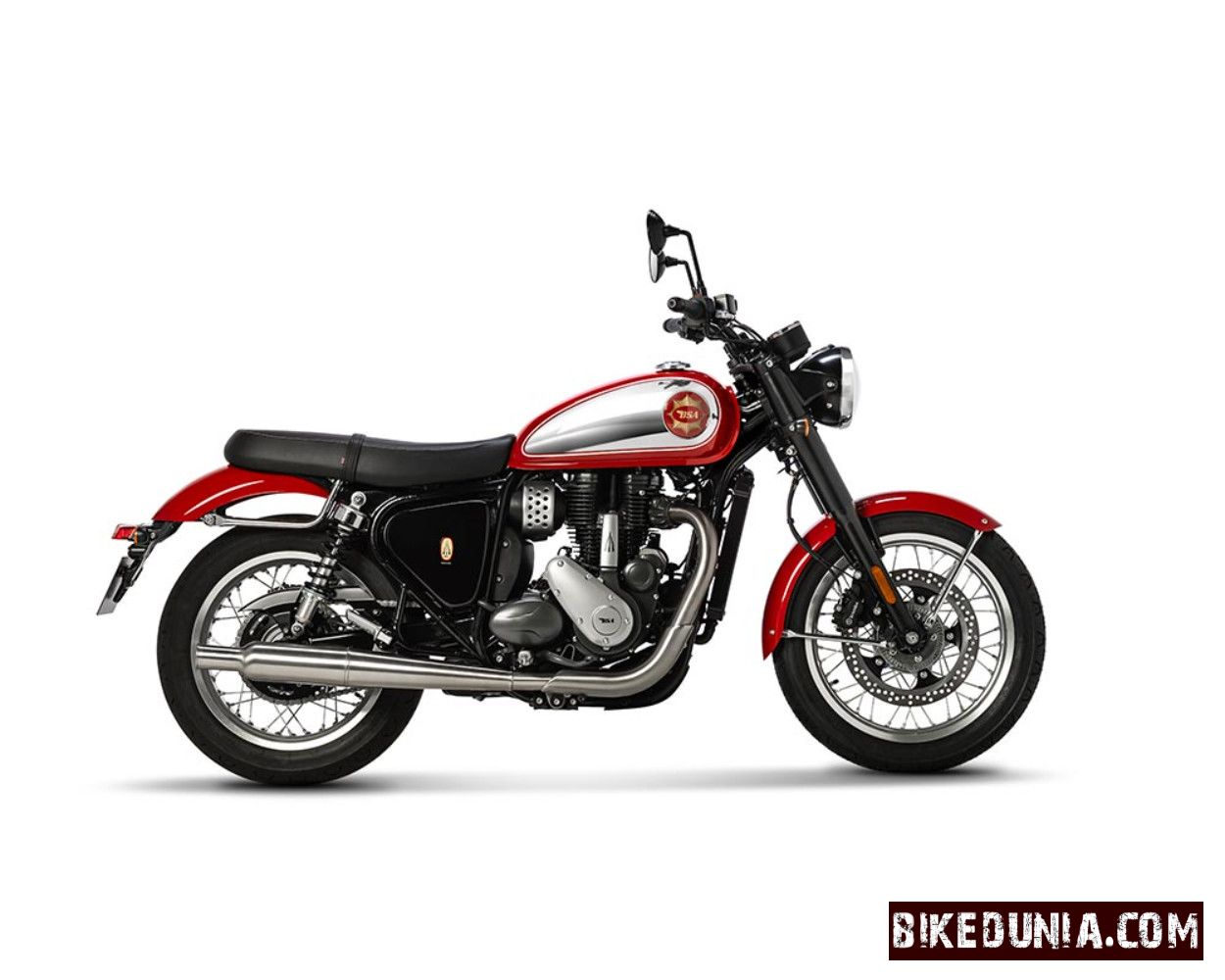 BSA Gold Star 650 - Insignia Red