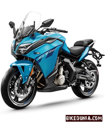 CFMoto 650 GT - Concept blue