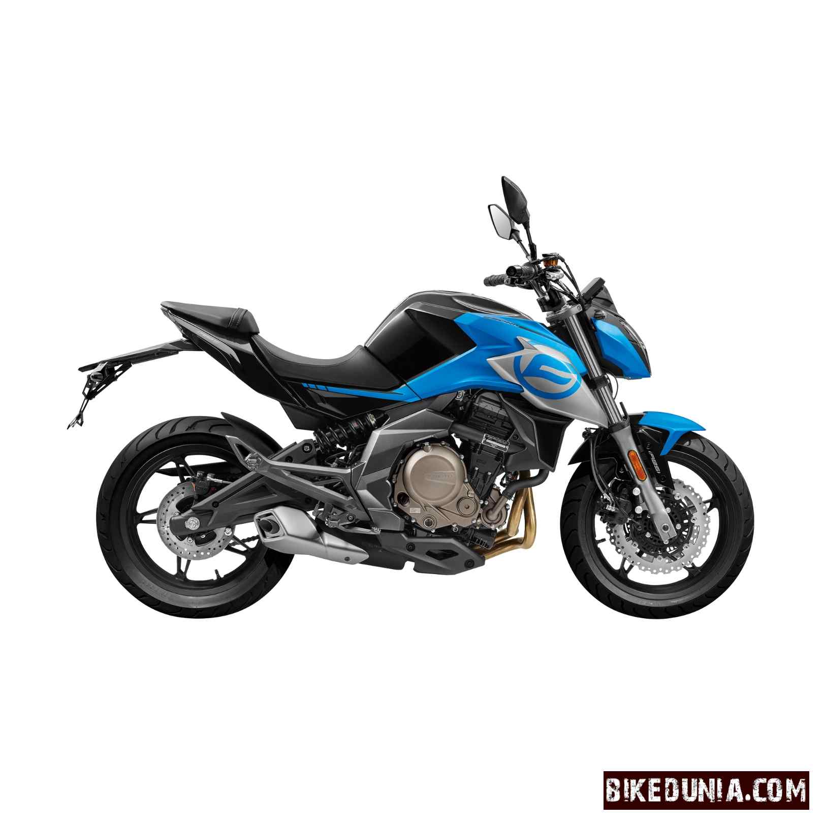 CFMoto 650 NK - Athens Blue