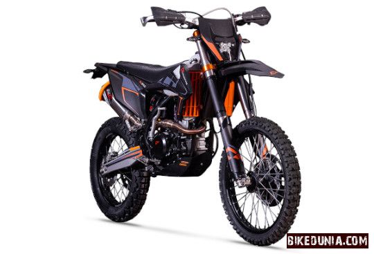 Crossfire HJ 250 - Dirt