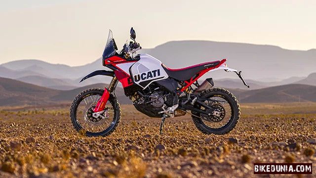 Ducati DesertX Rally