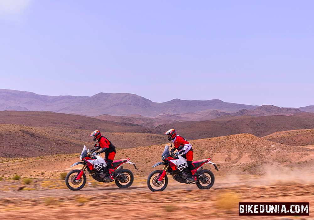 Ducati DesertX Rally