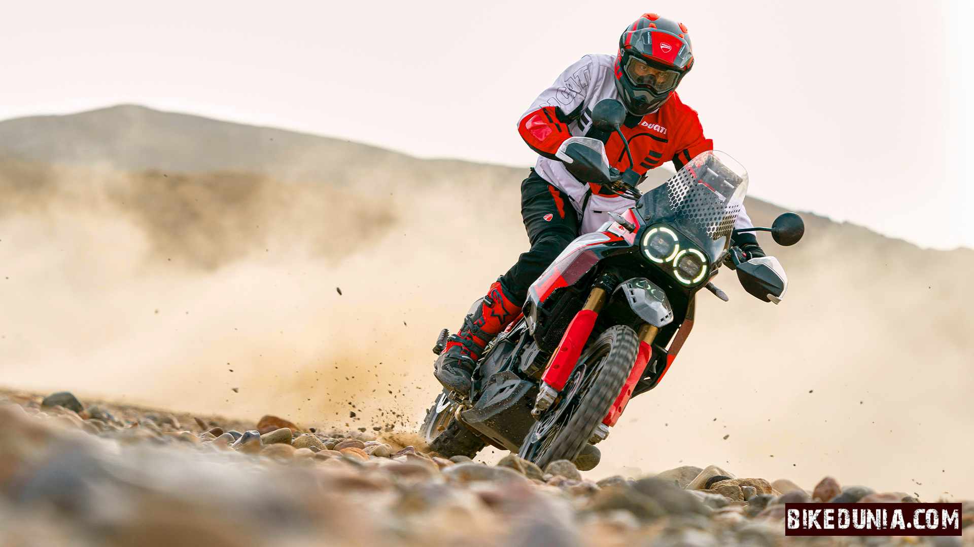 Ducati DesertX Rally