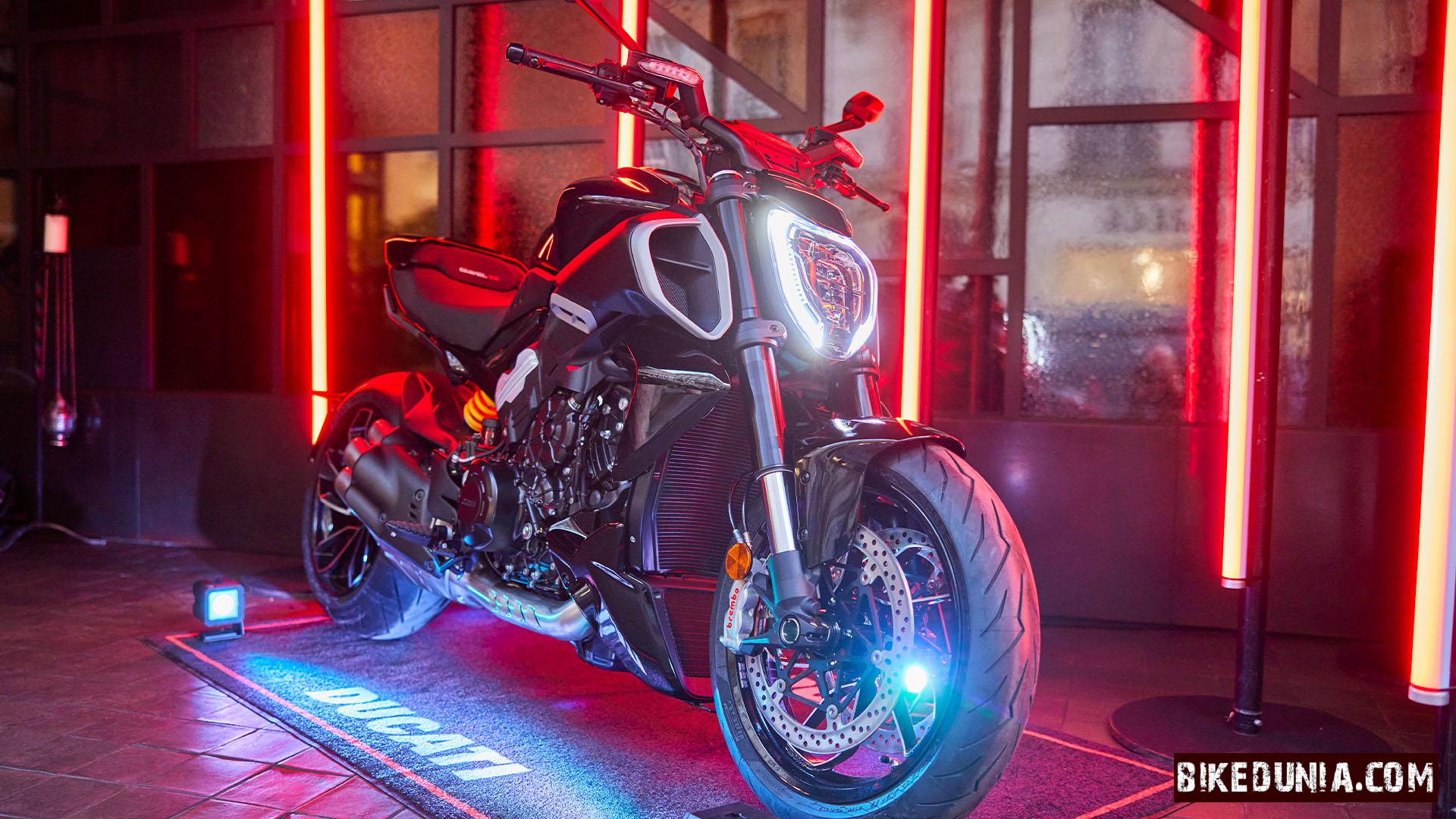 Ducati Diavel V4