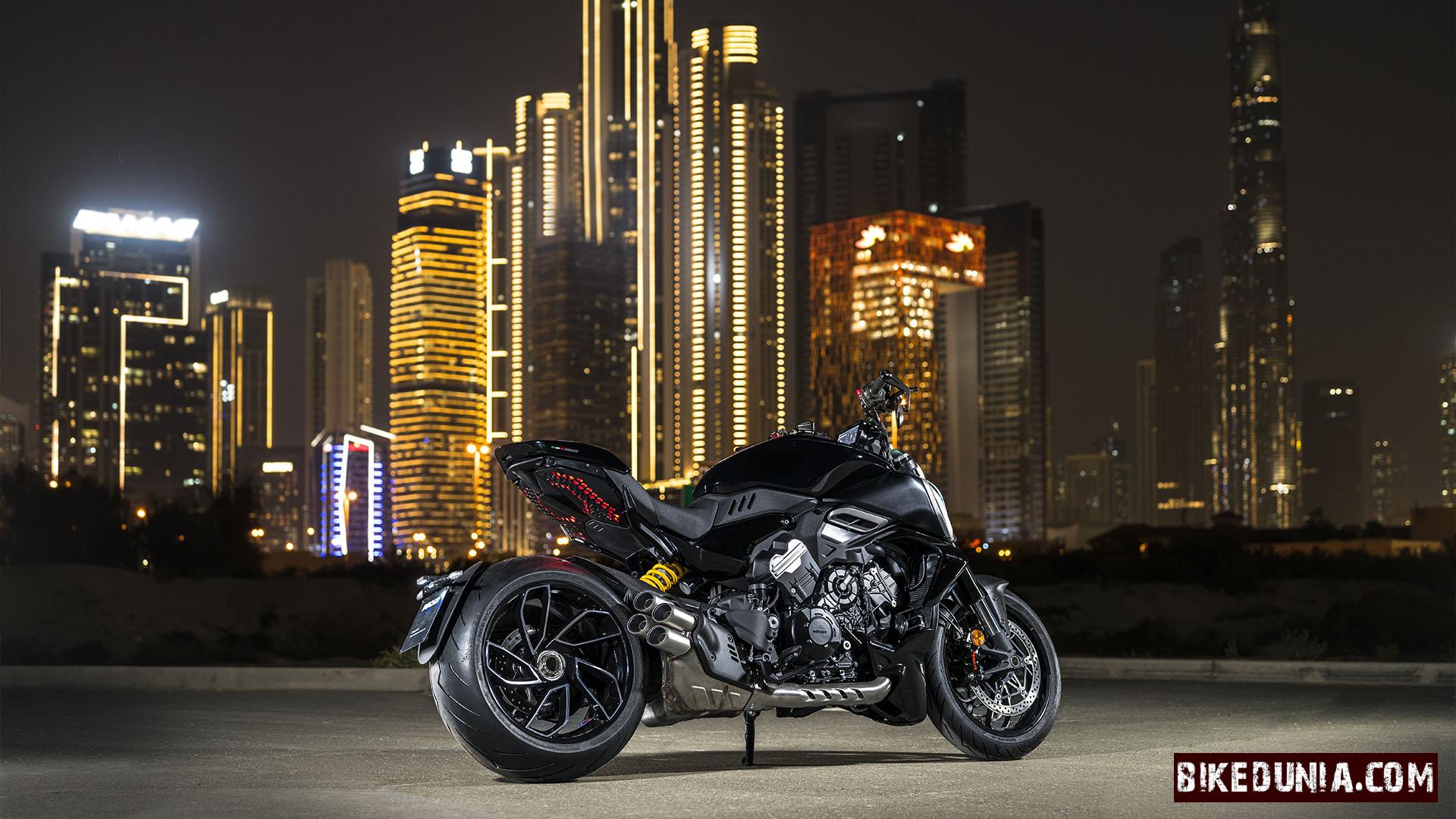 Ducati Diavel V4