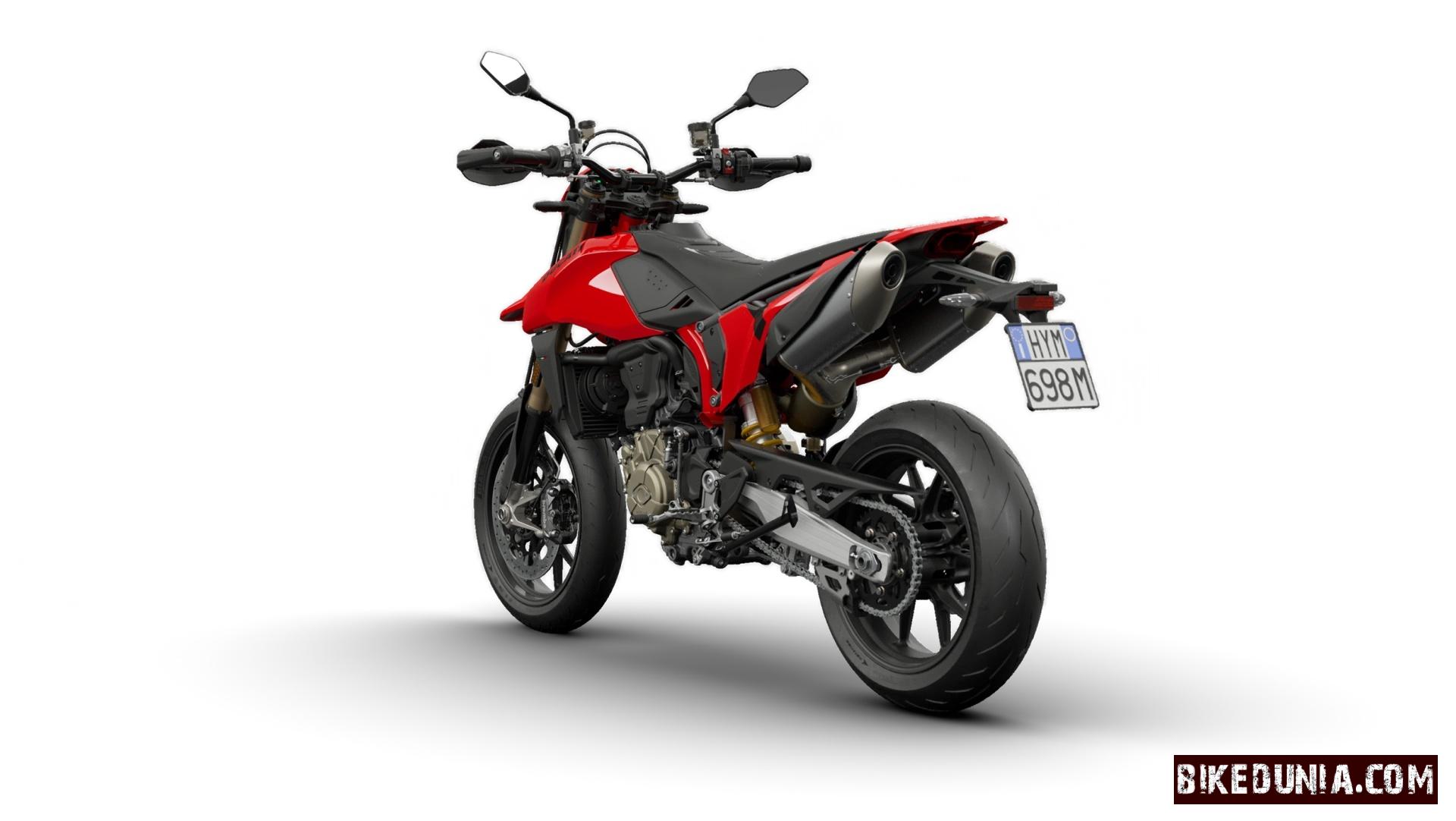 Ducati Hypermotard 698 Mono