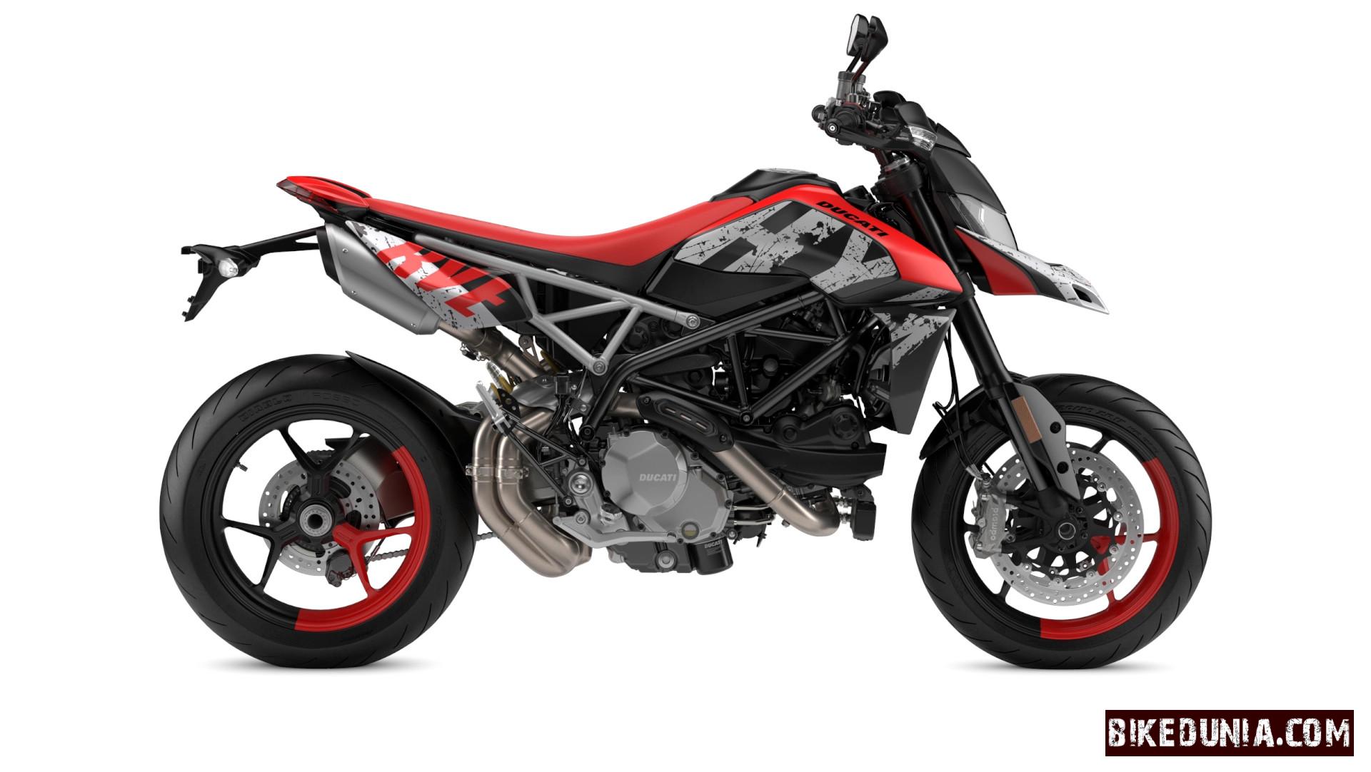 Ducati Hypermotard 950 RVE