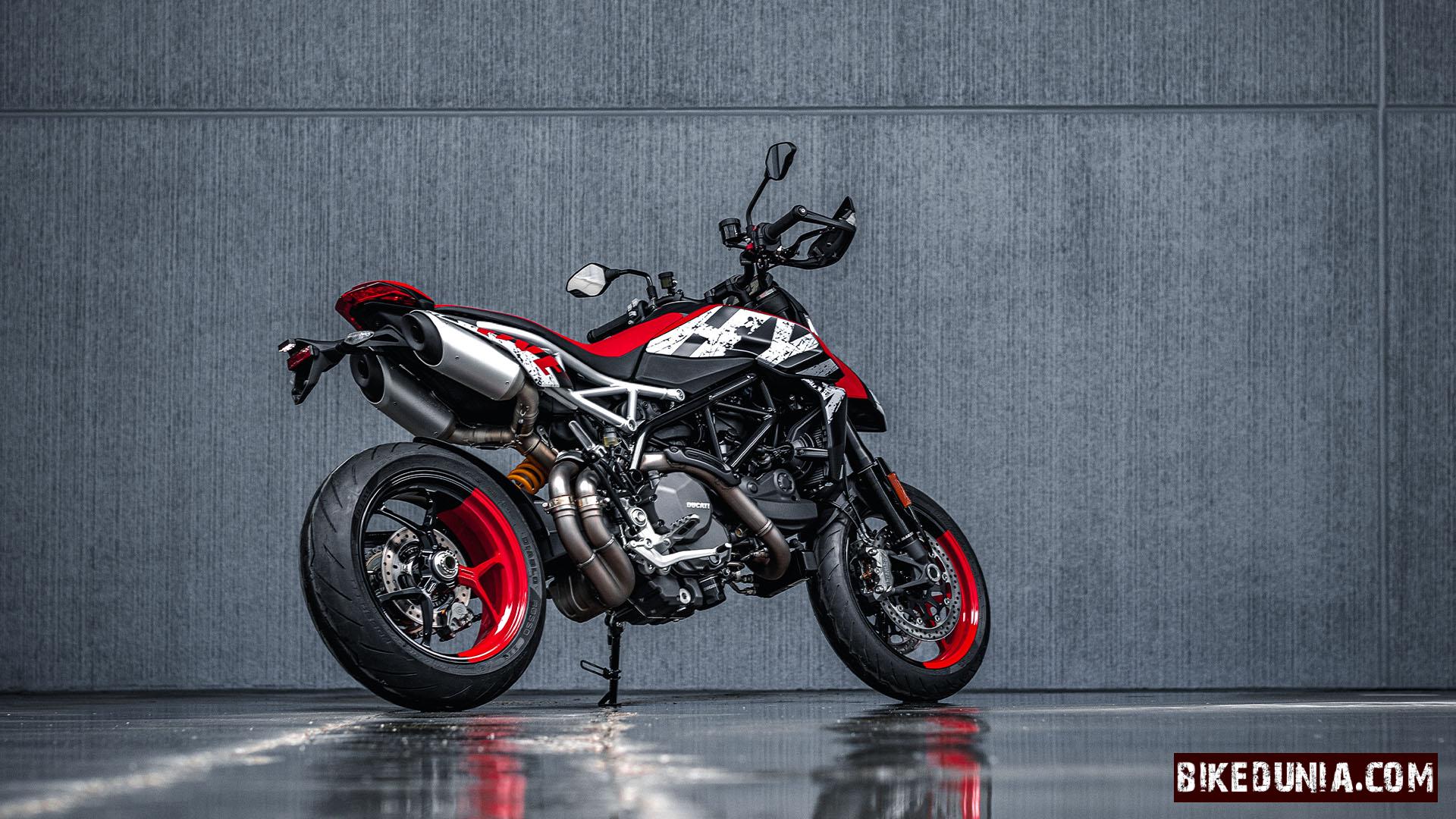 Ducati Hypermotard 950 RVE