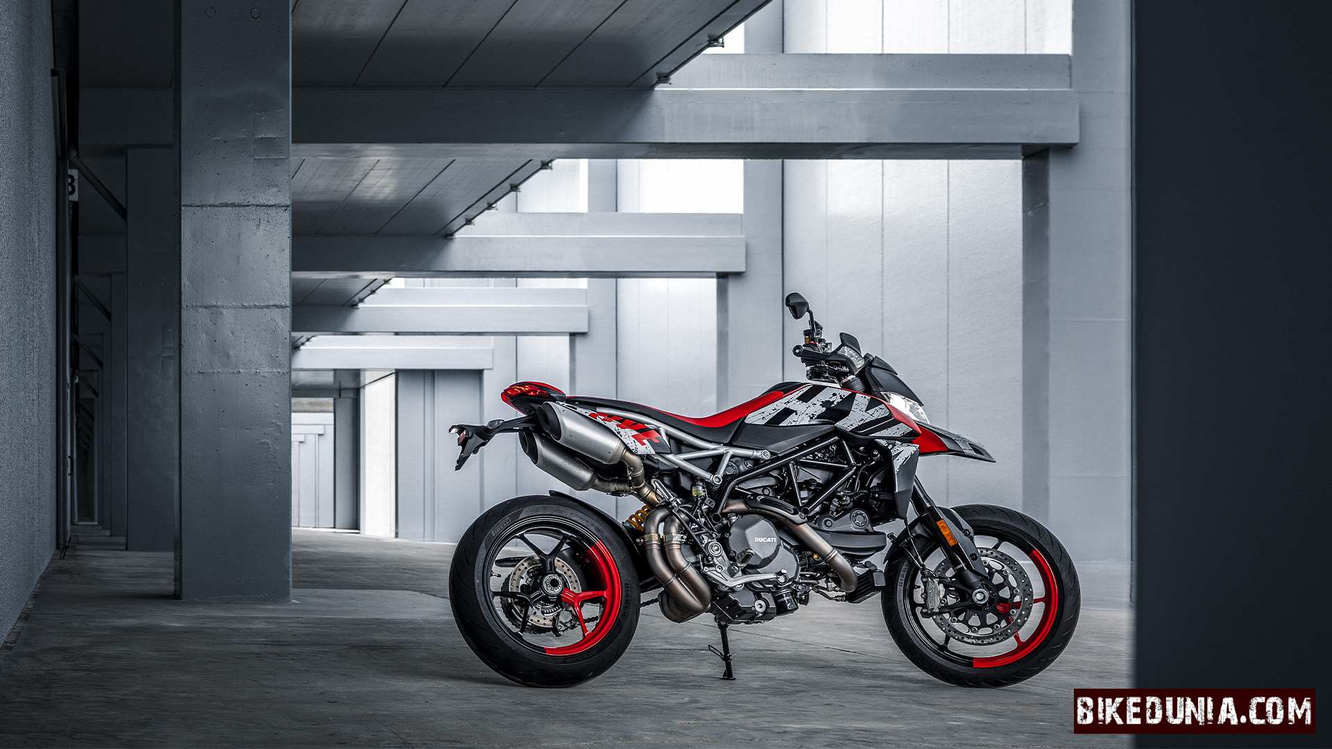 Ducati Hypermotard 950 RVE