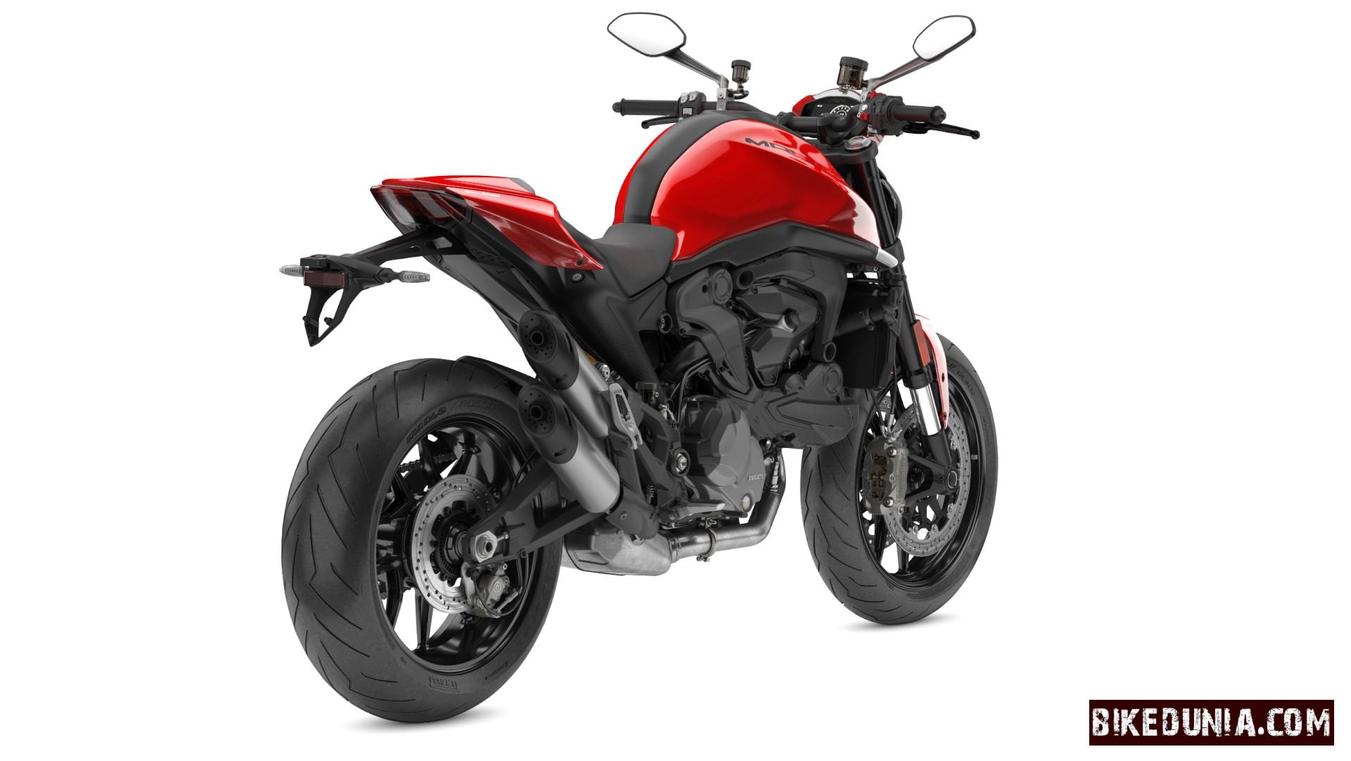 Ducati Monster Plus