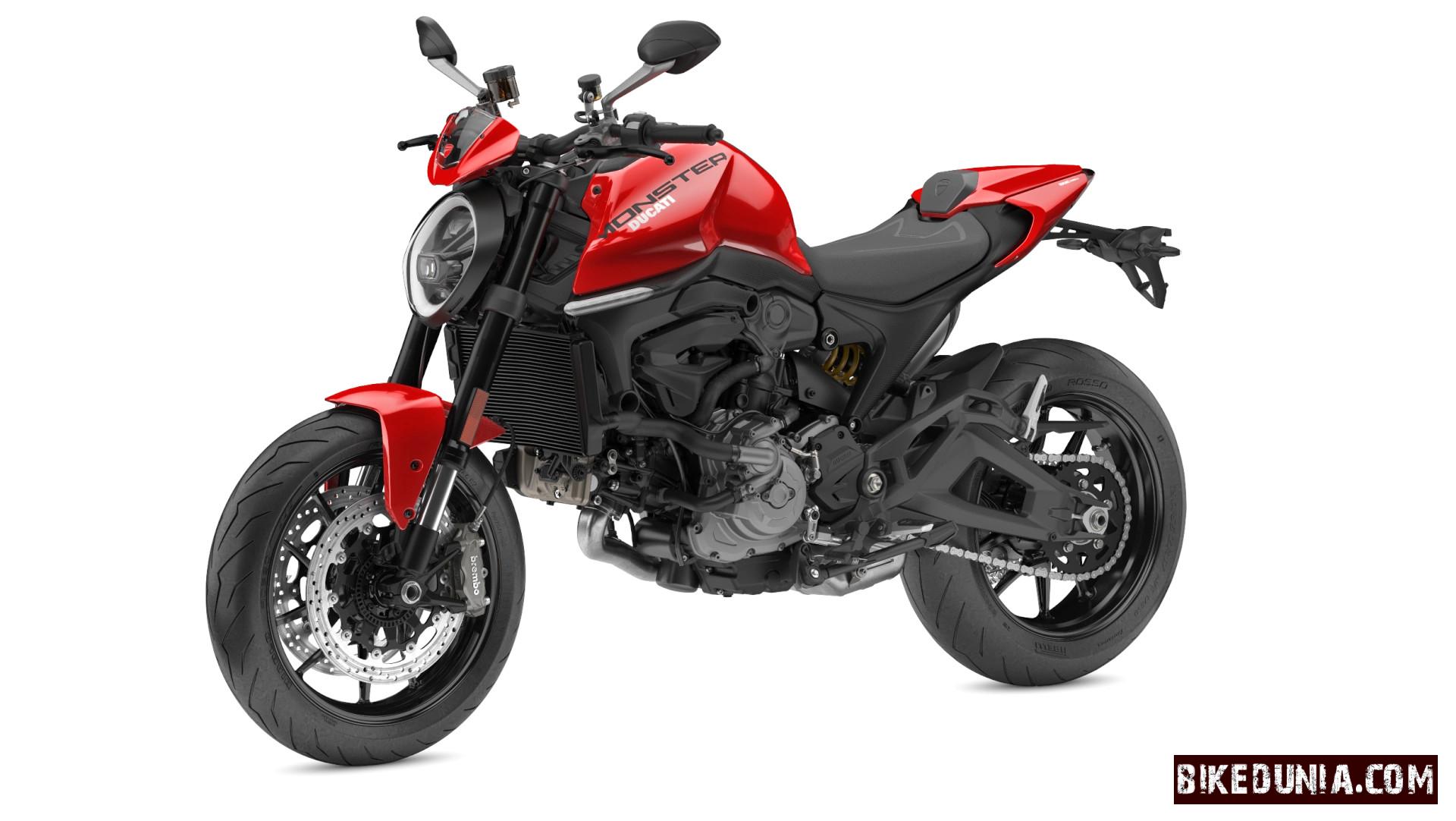 Ducati Monster Plus