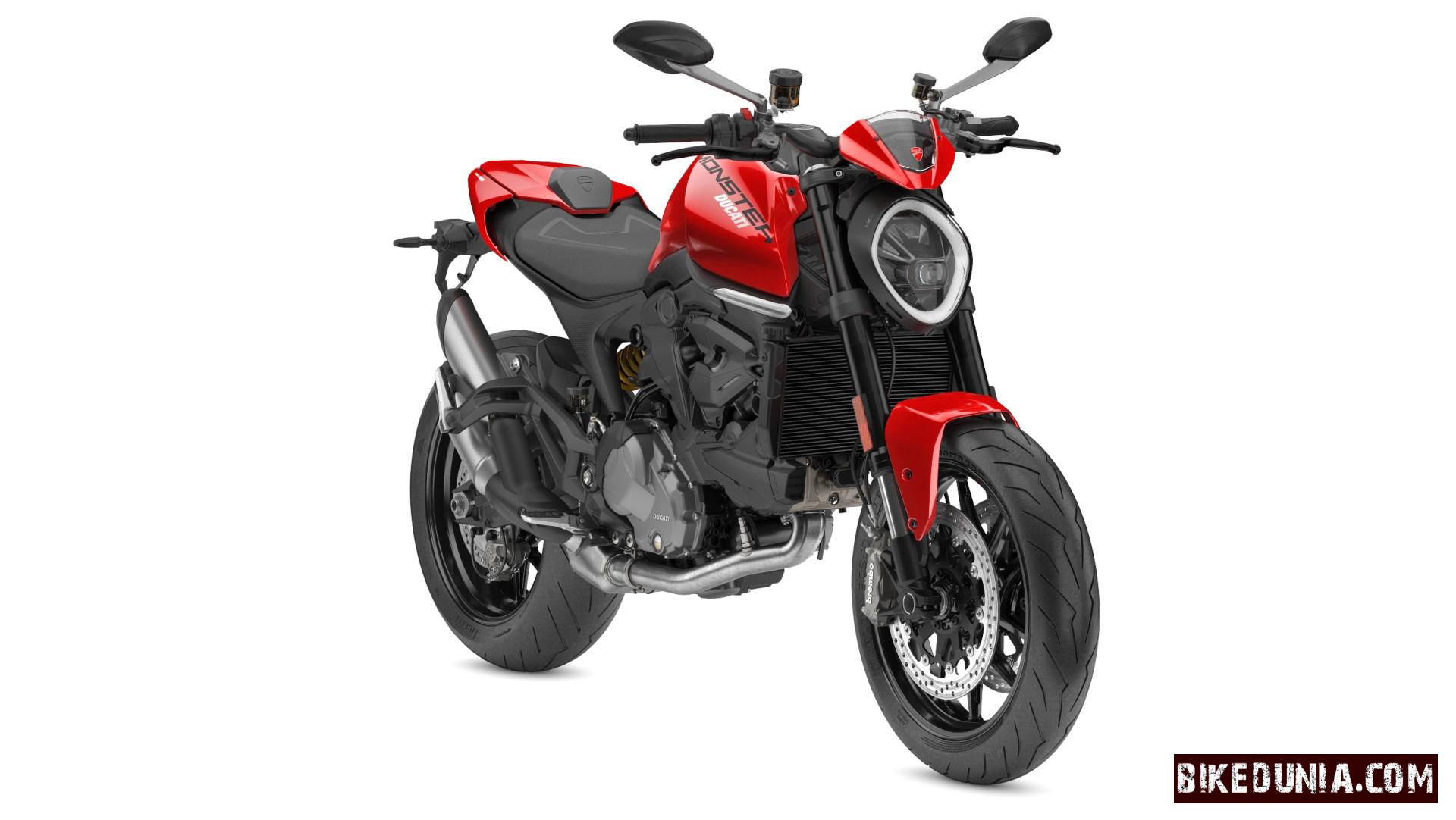 Ducati Monster Plus