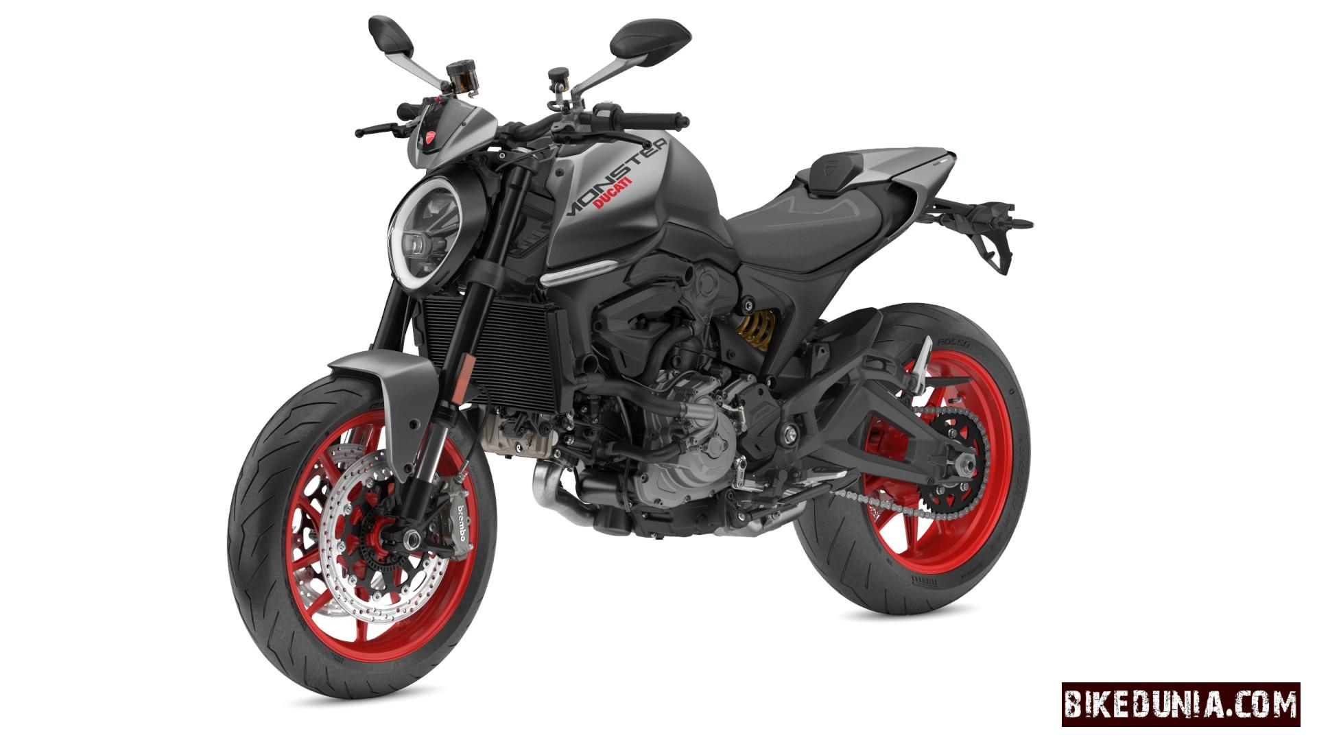 Ducati Monster Plus