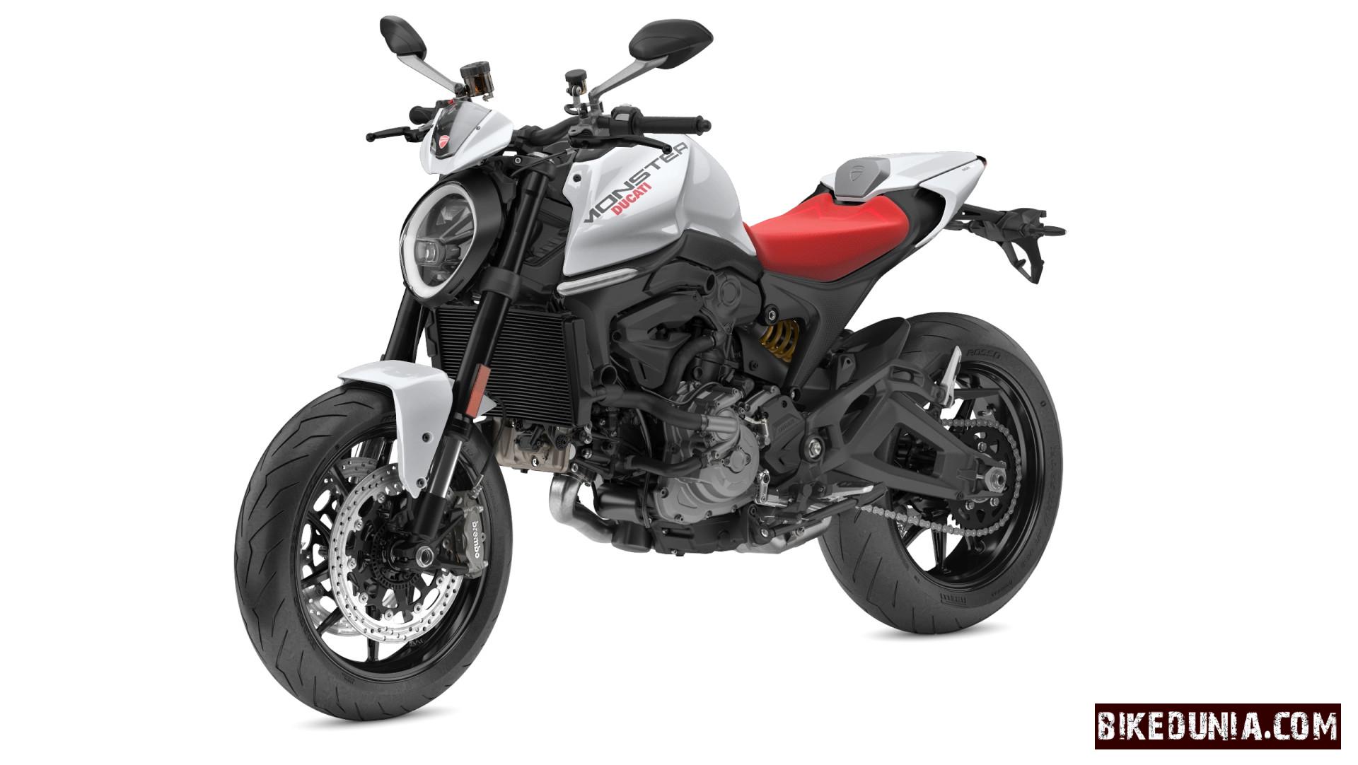 Ducati Monster Plus