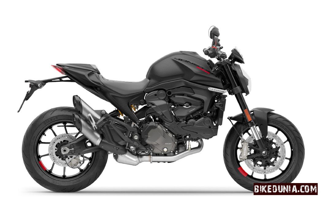 Ducati Monster Plus - Dark Stealth