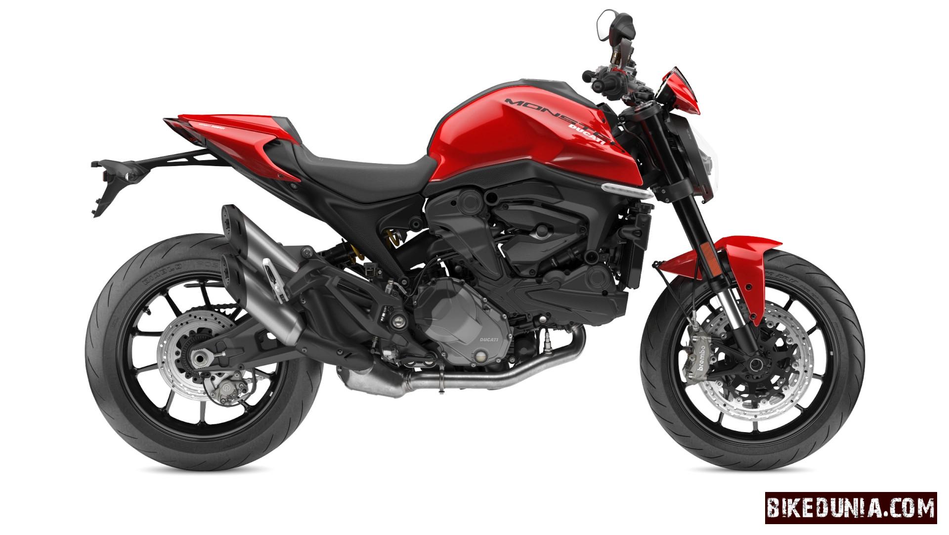 Ducati Monster Plus - Ducati Red