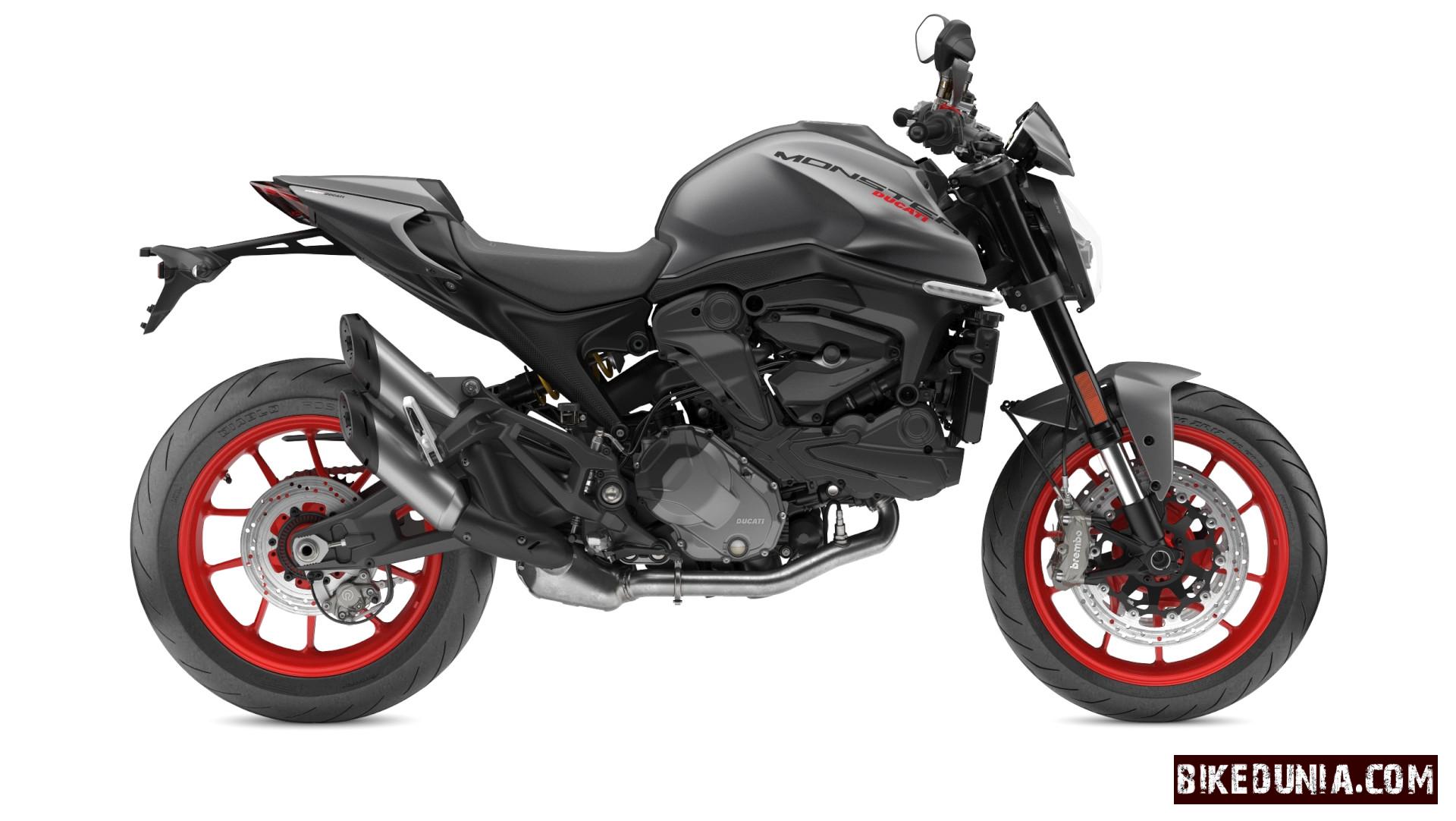 Ducati Monster Plus - Aviator Grey