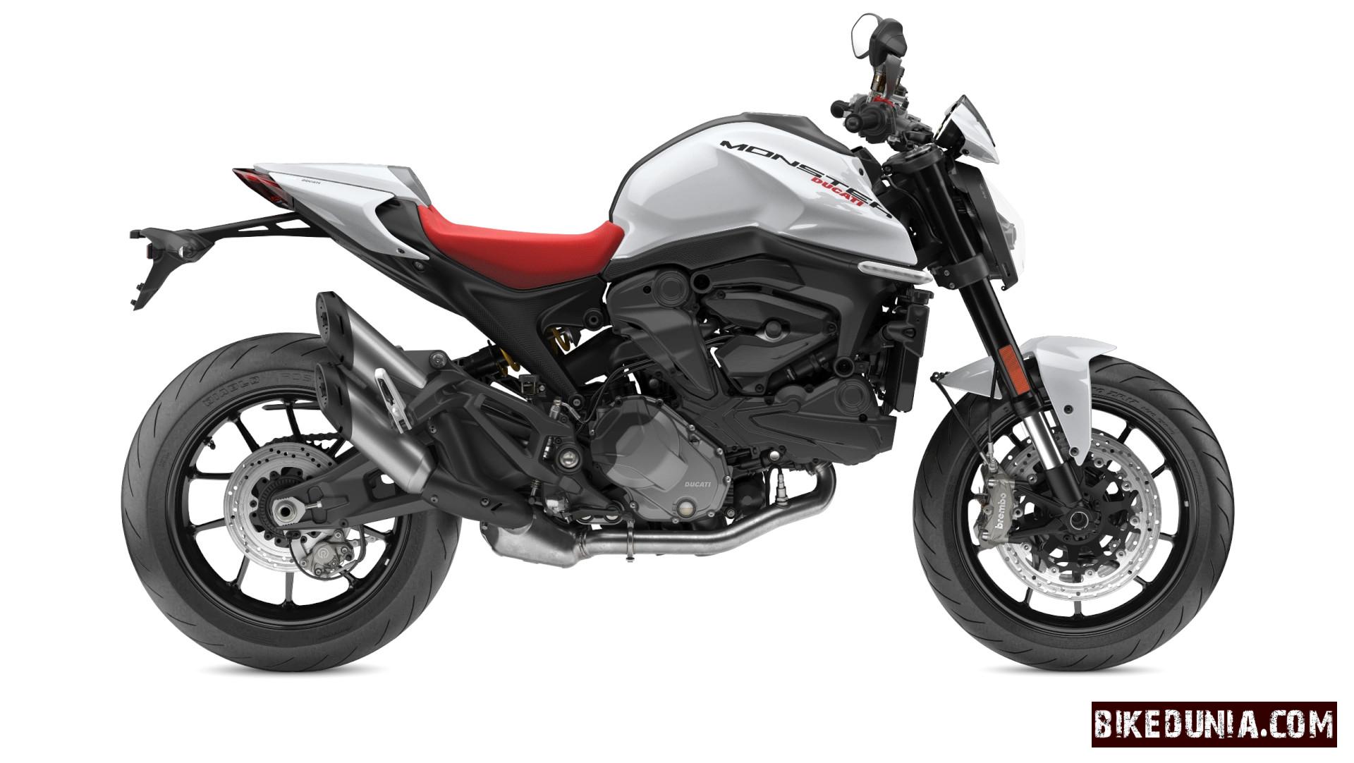 Ducati Monster Plus - Iceberg White