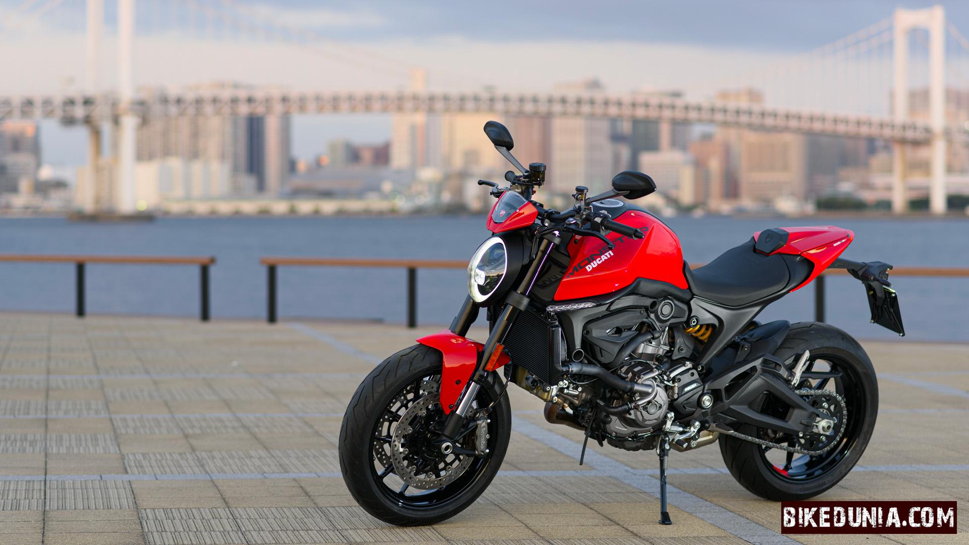 Ducati Monster Plus