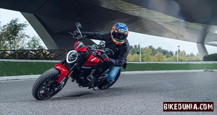 Ducati Monster Plus