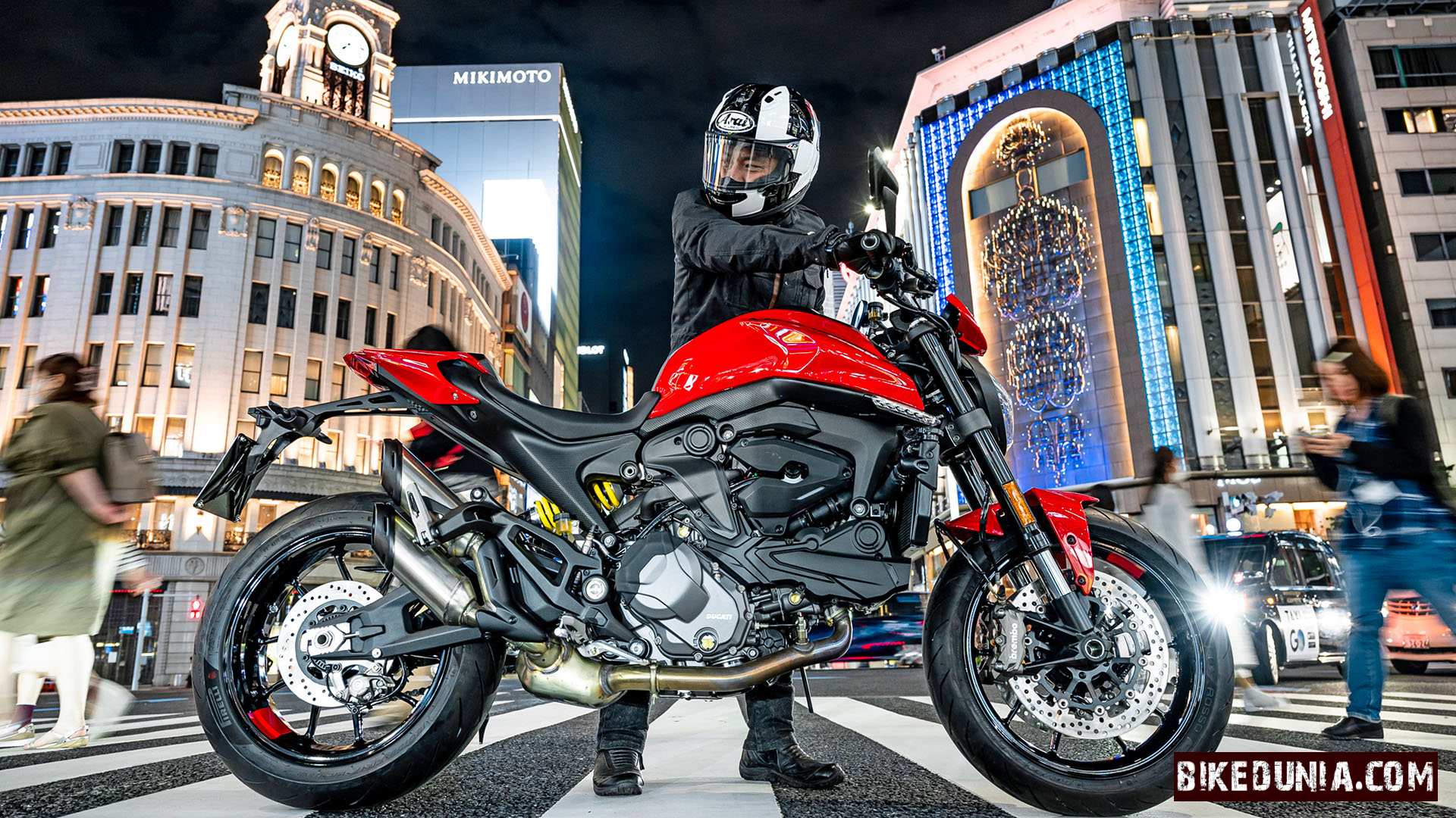 Ducati Monster Plus