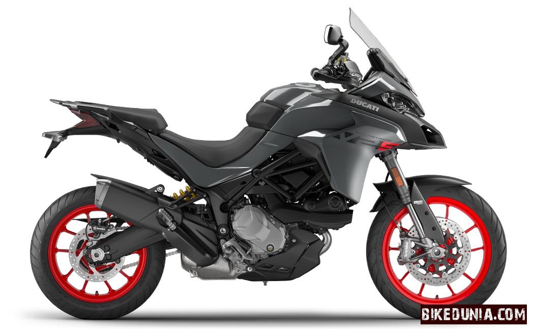 Ducati Multistrada V2 S - Street Grey