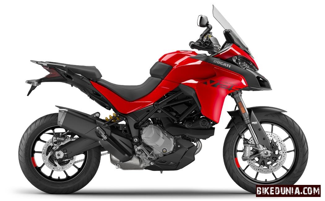 Ducati Multistrada V2 S - Ducati Red