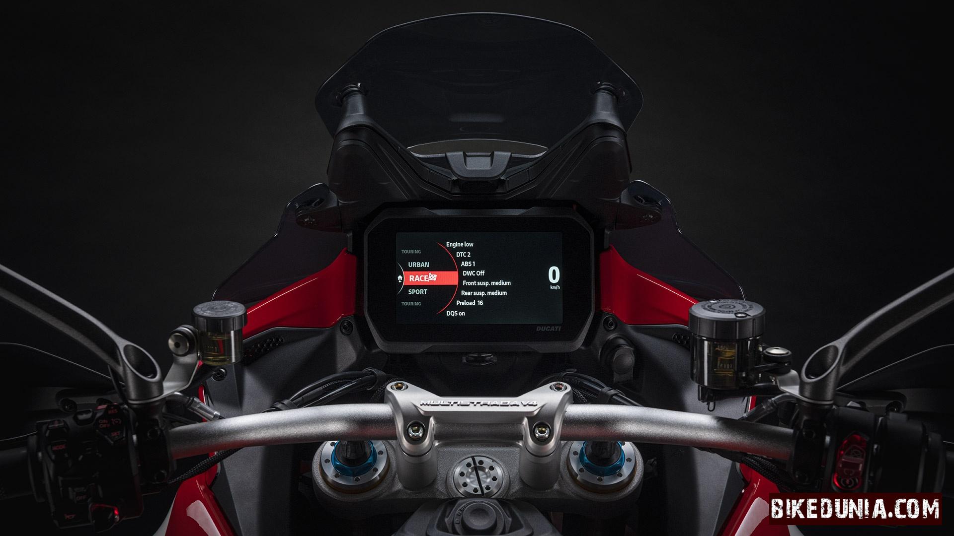 Ducati Multistrada V4 Pikes Peak