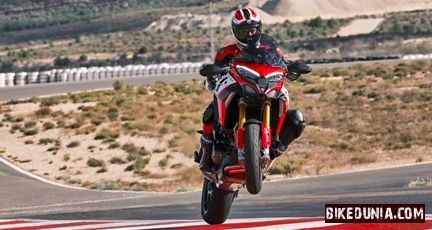 Ducati Multistrada V4 Pikes Peak