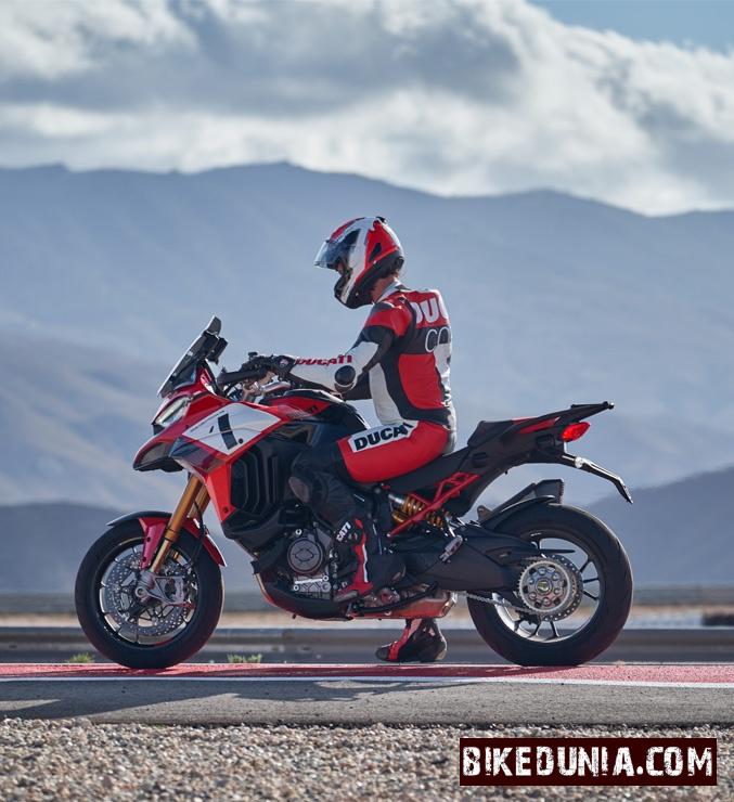 Ducati Multistrada V4 Pikes Peak