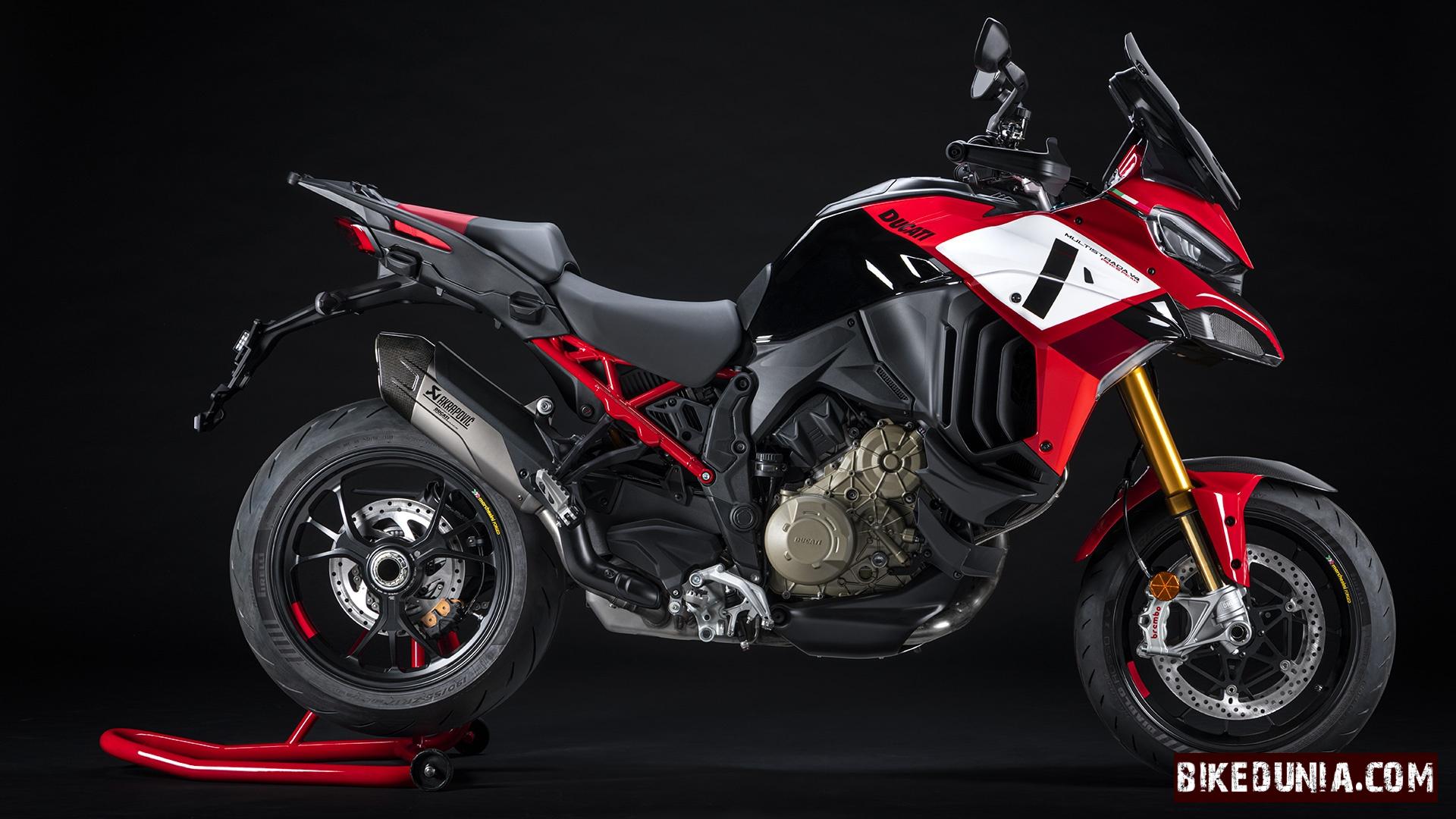 Ducati Multistrada V4 Pikes Peak