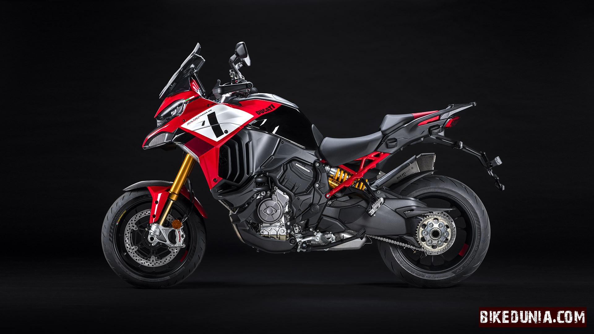 Ducati Multistrada V4 Pikes Peak