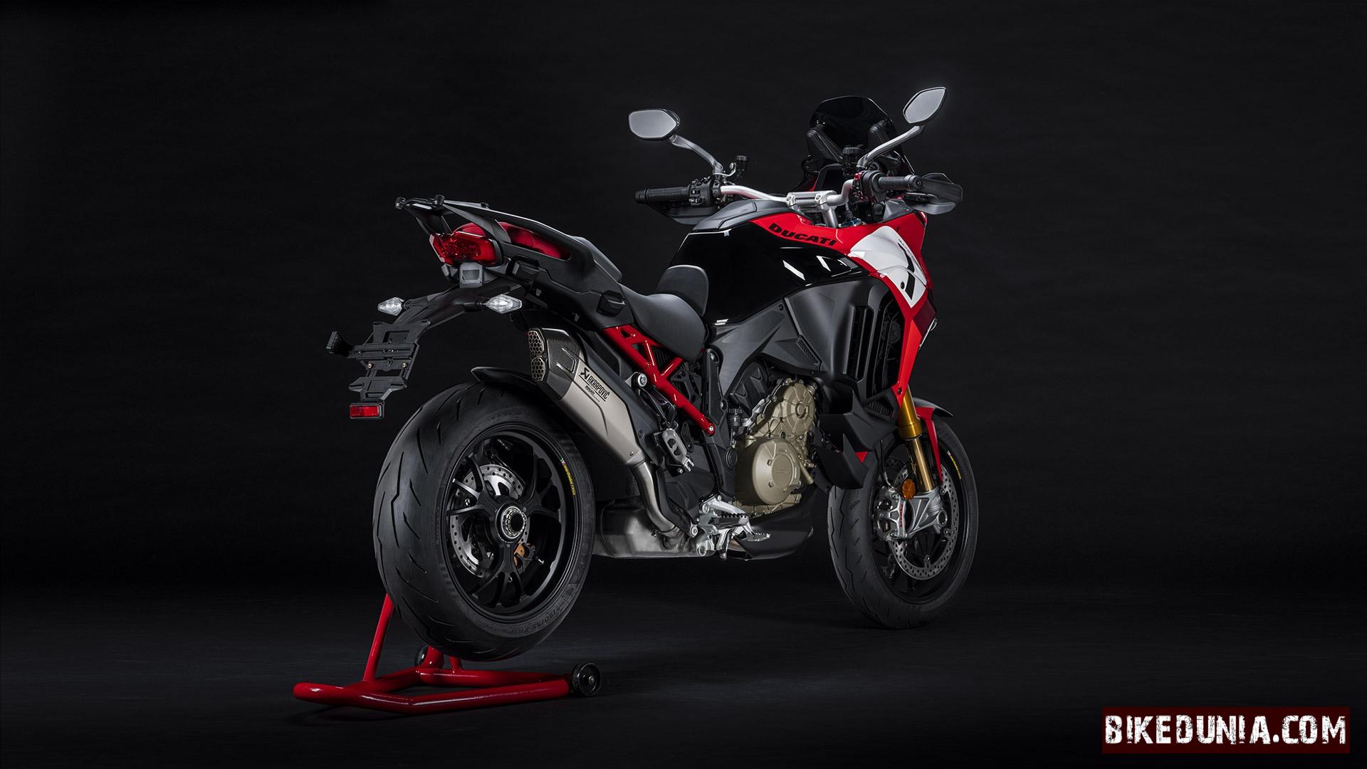 Ducati Multistrada V4 Pikes Peak