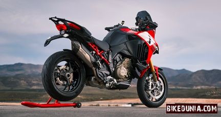 Ducati Multistrada V4 Pikes Peak