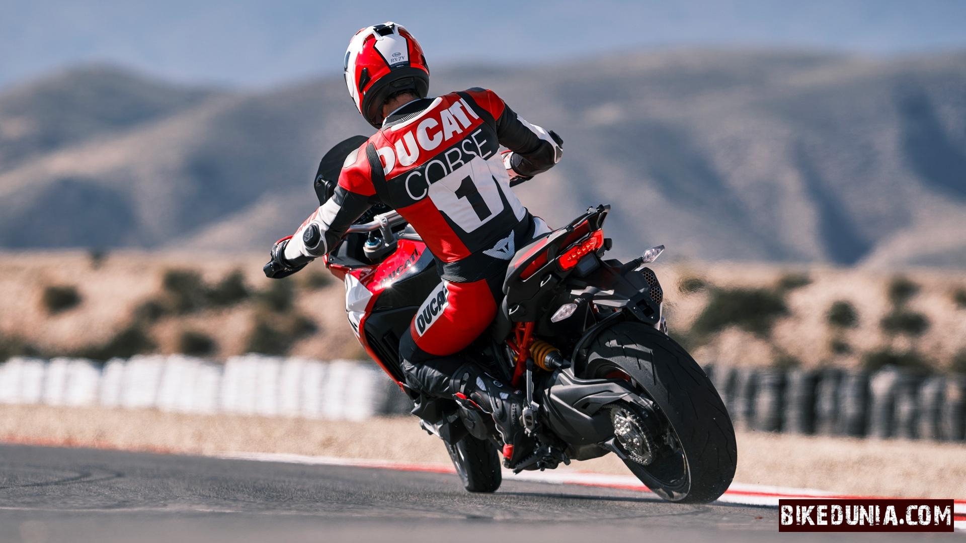 Ducati Multistrada V4 Pikes Peak