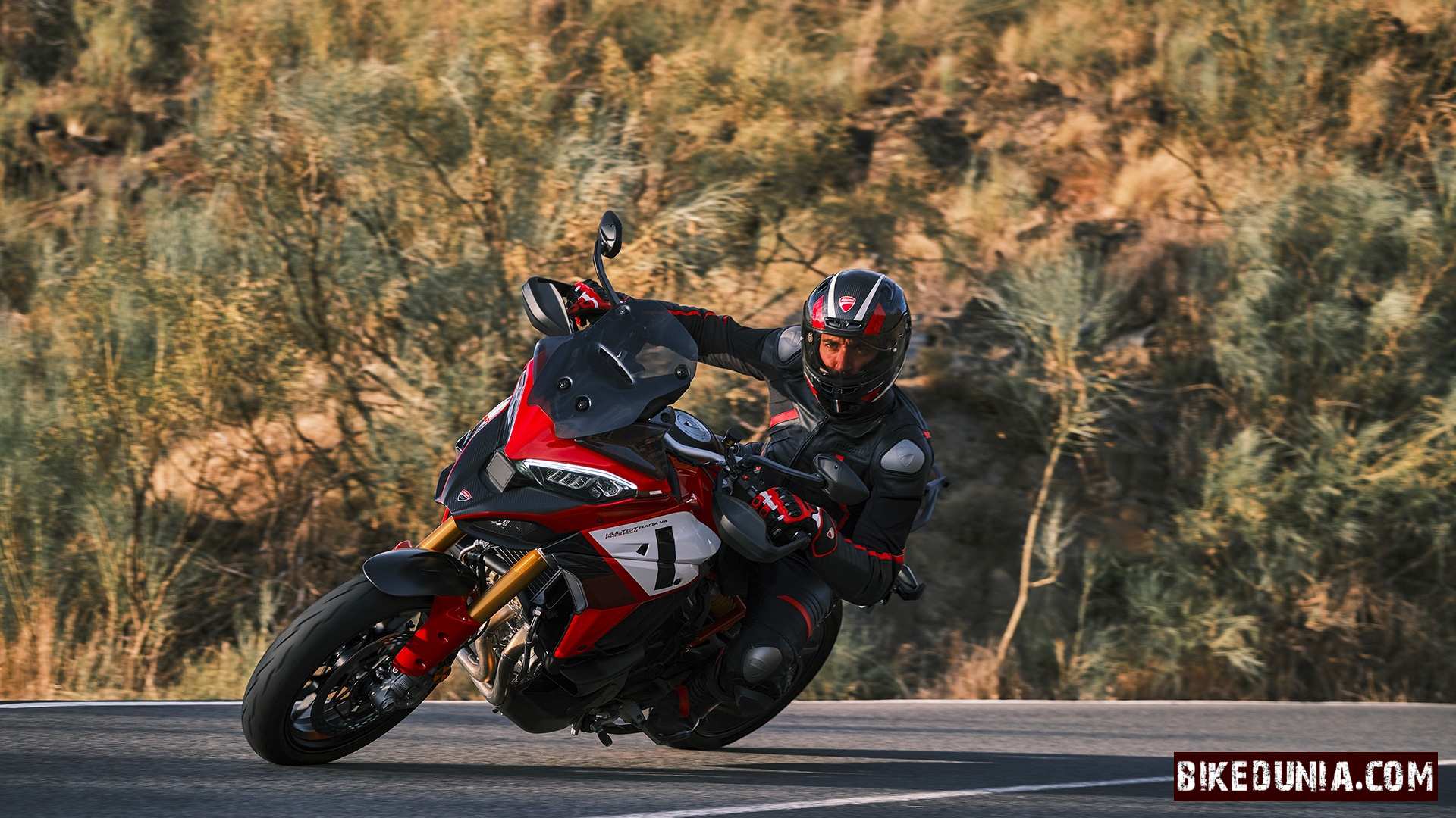 Ducati Multistrada V4 Pikes Peak