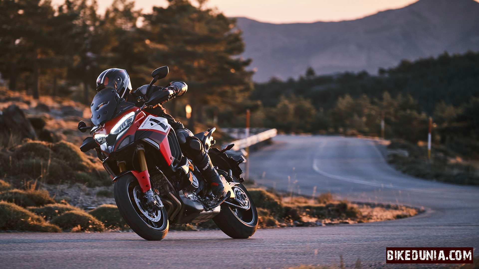 Ducati Multistrada V4 Pikes Peak