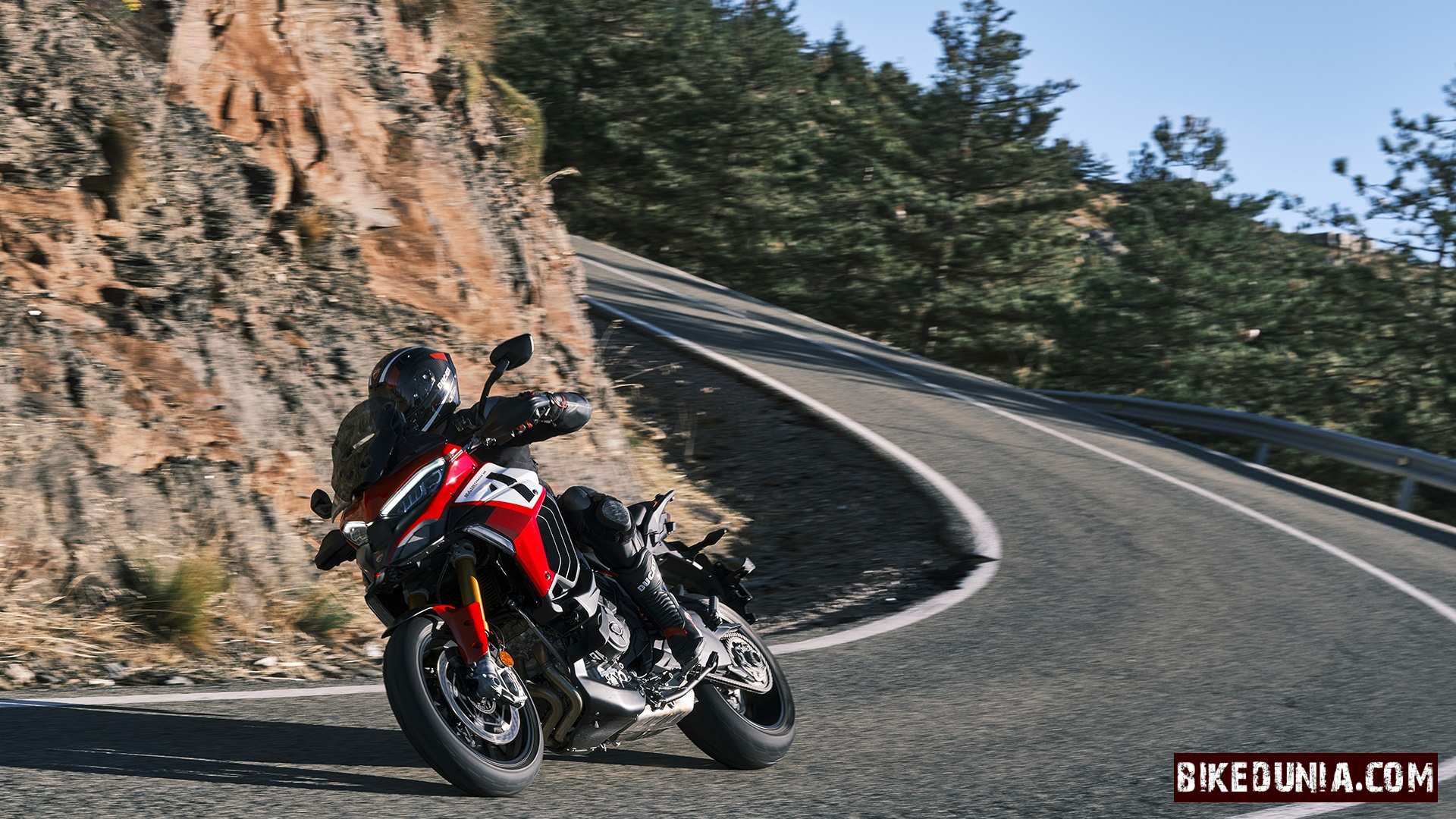 Ducati Multistrada V4 Pikes Peak