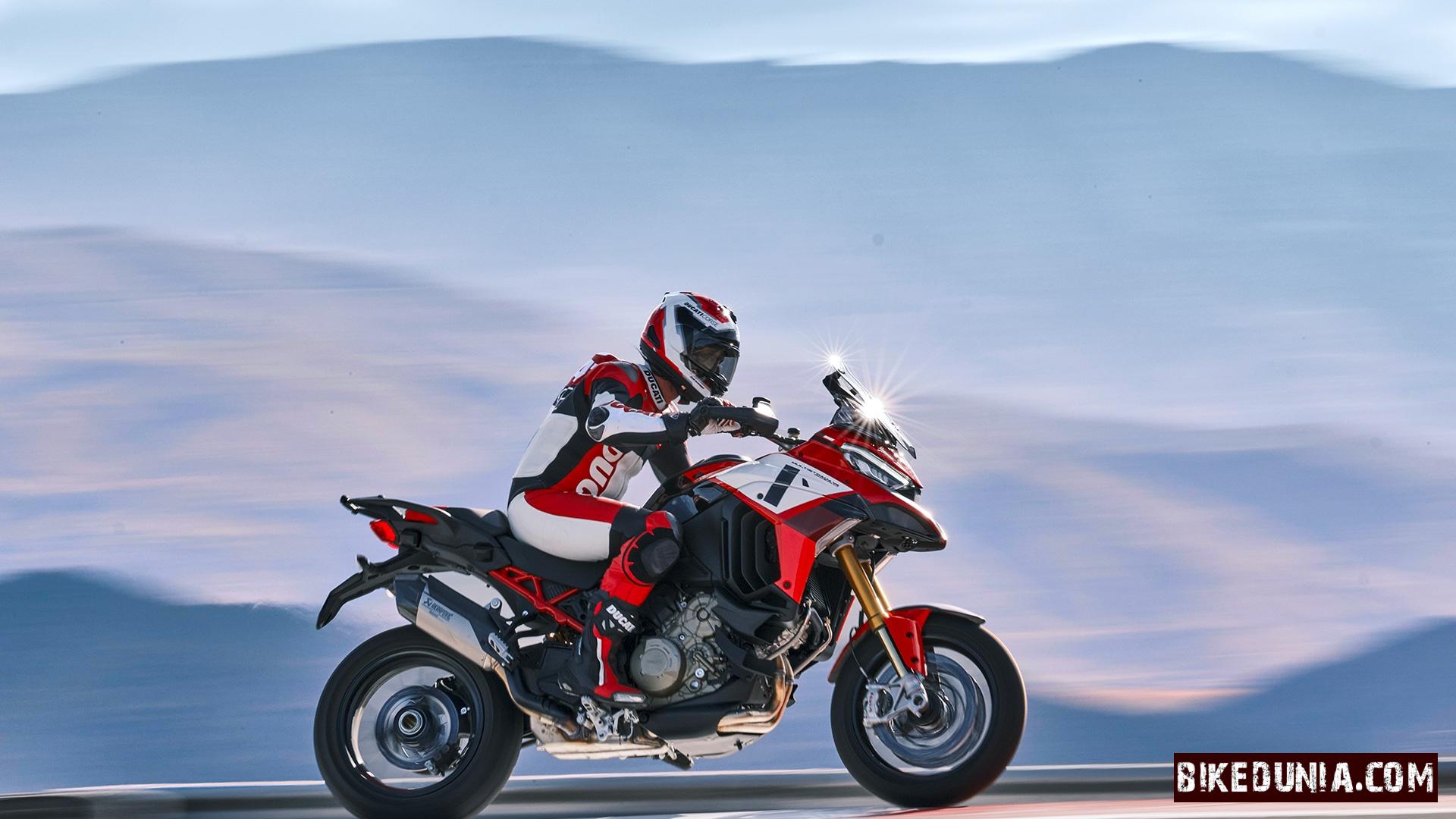 Ducati Multistrada V4 Pikes Peak