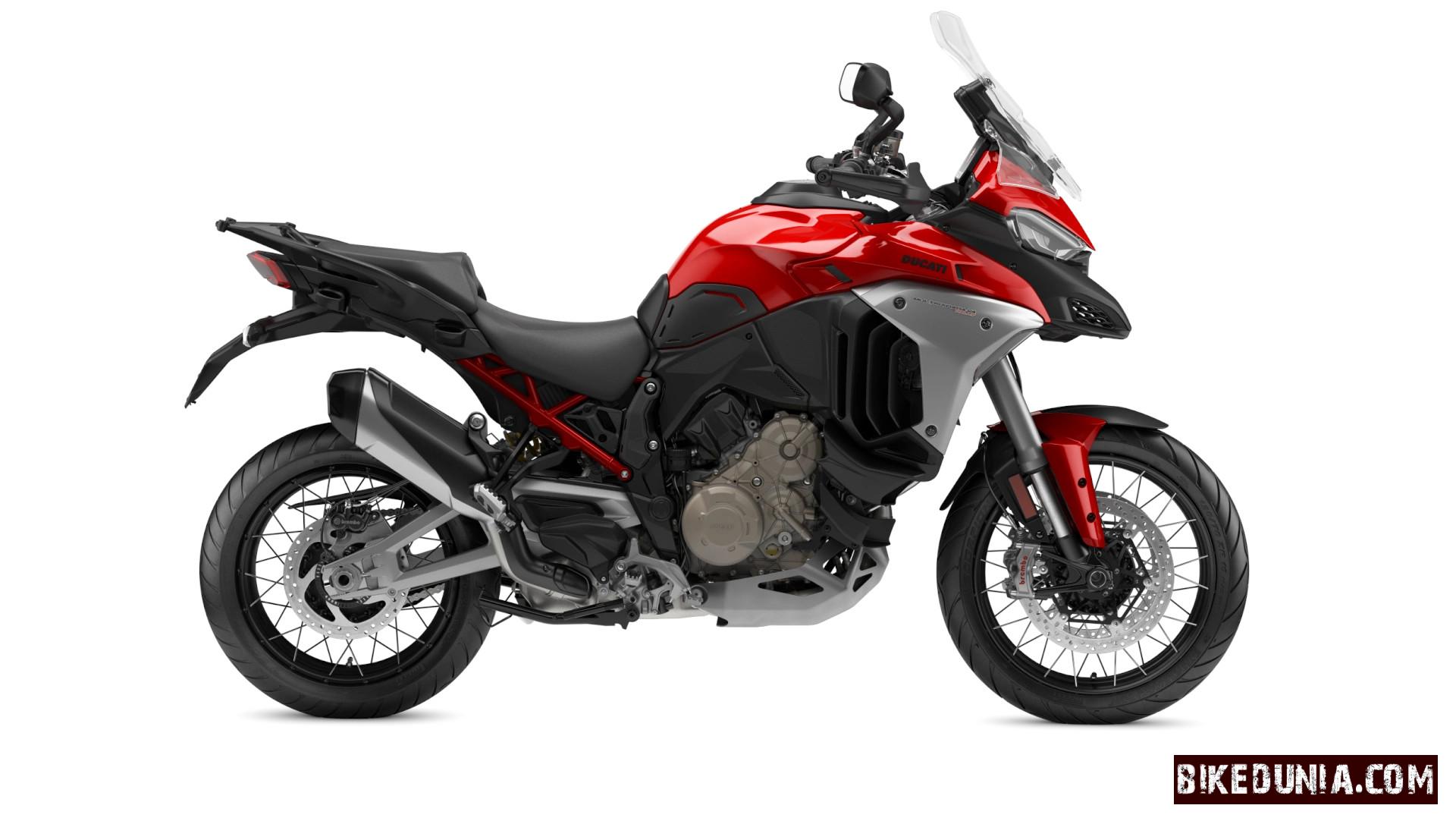 Ducati Multistrada V4 Rally