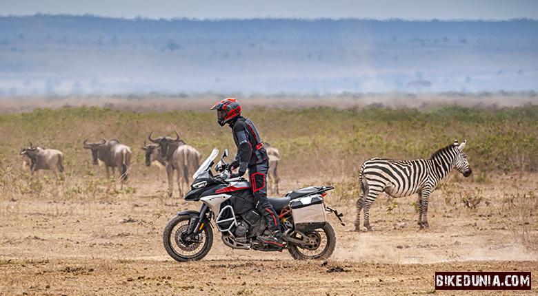 Ducati Multistrada V4 Rally