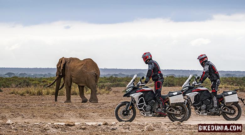 Ducati Multistrada V4 Rally