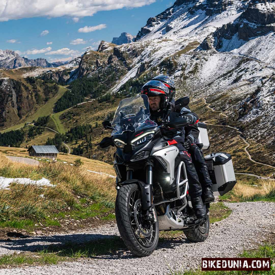 Ducati Multistrada V4 Rally