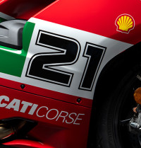 Ducati Panigale V2 Bayliss 1st Championship 20th Anniversary Edition