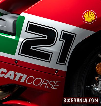 Ducati Panigale V2 Bayliss 1st Championship 20th Anniversary Edition