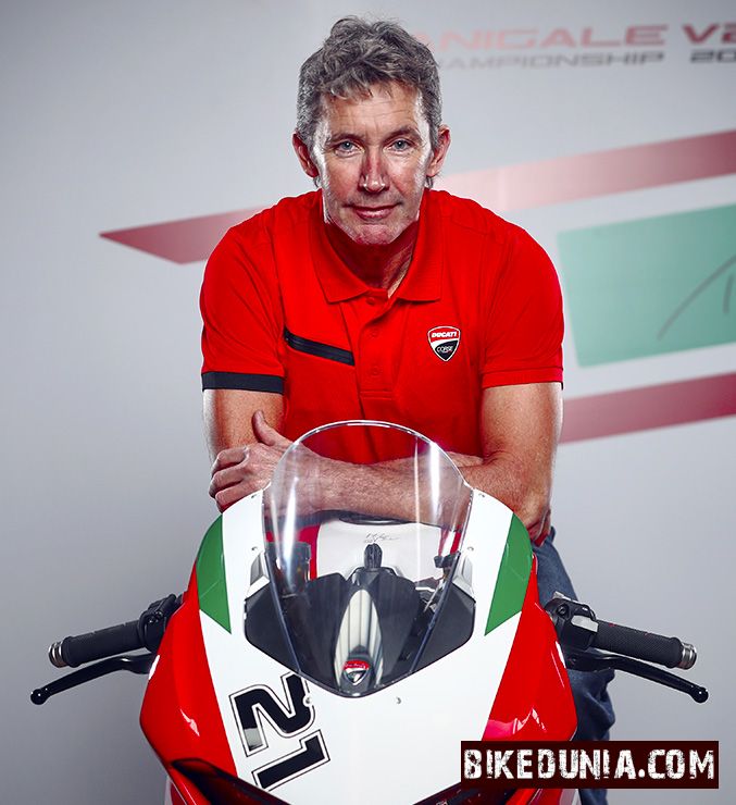 Ducati Panigale V2 Bayliss 1st Championship 20th Anniversary Edition