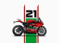 Ducati Panigale V2 Bayliss 1st Championship 20th Anniversary Edition