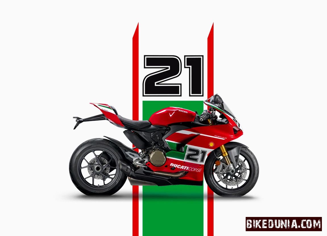 Ducati Panigale V2 Bayliss 1st Championship 20th Anniversary Edition