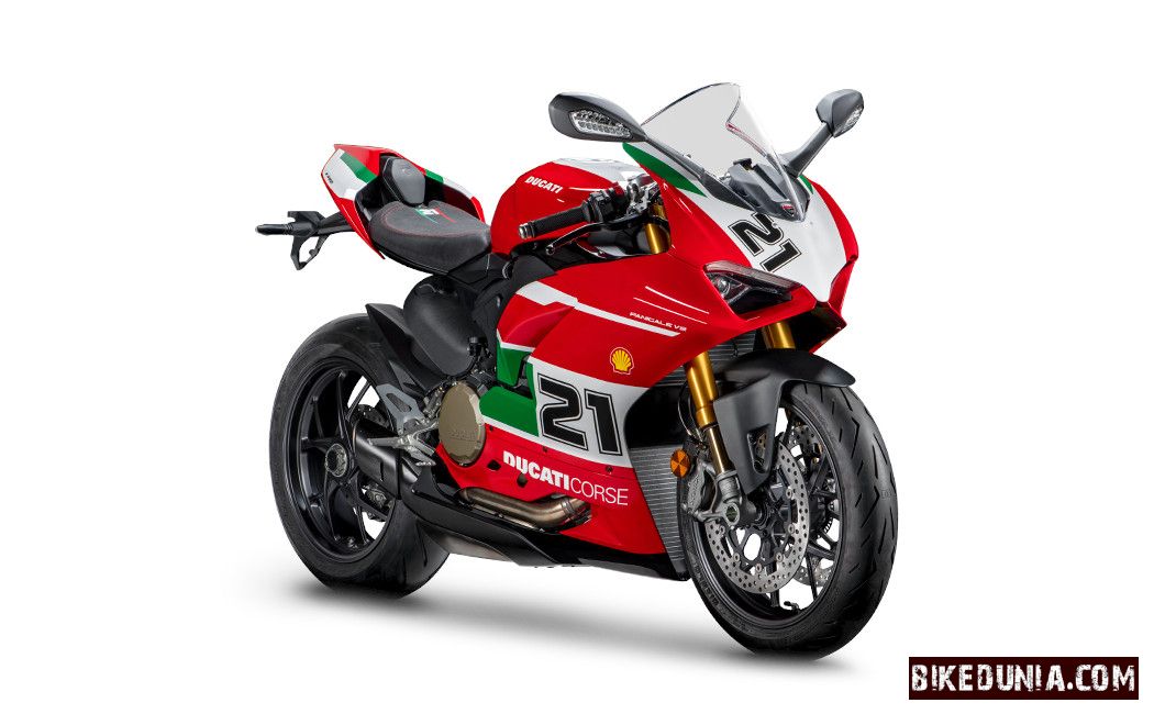 Ducati Panigale V2 Bayliss 1st Championship 20th Anniversary Edition